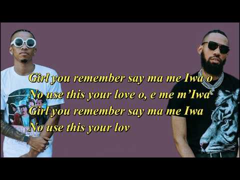 Phyno Ft Tekno - Iwa (Official Video Lyrics) | HD