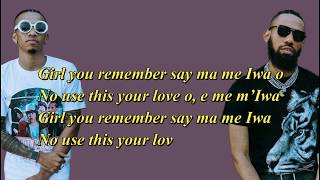 Phyno Ft Tekno - Iwa (Official Video Lyrics) | HD