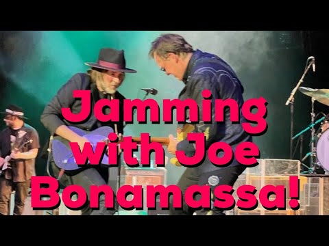 Joe Bonamassa and Andy Wood Live! Woodshed Ep 89