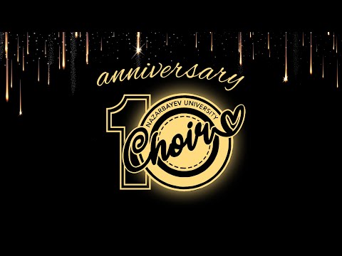 NU Choir 10 Year Anniversary Concert, Power Of X 12.11.2022