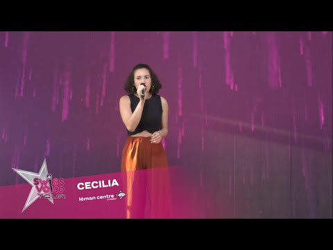 Cecilia - Swiss Voice Tour 2022, Léman Centre Crissier