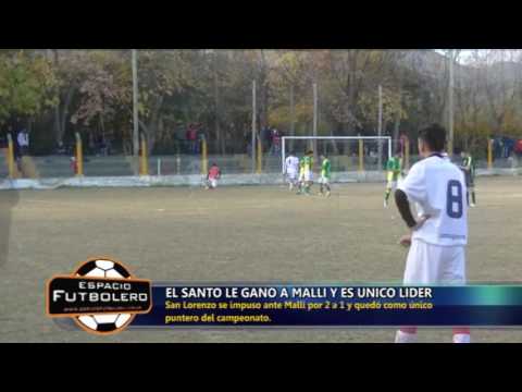 LAF - 4° FECHA - MALLI 1 SAN LORENZO 2