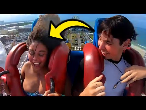 the ride was too fast, then…