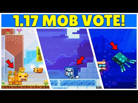 ECKOSOLDIER - Minecraft LIVE Mob Vote Revealed... 1.17 Update Mobs (Minecon 2020)