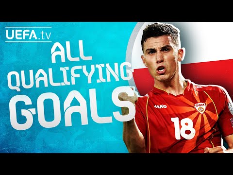 All NORTH MACEDONIA GOALS on their way to EURO 2020!