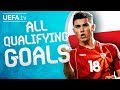 All NORTH MACEDONIA GOALS in their way to EURO 2020!