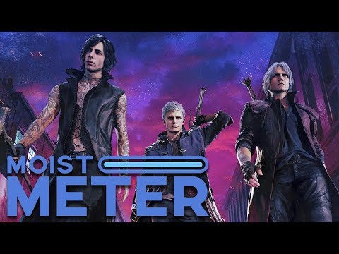 Moist Meter | Devil May Cry 5
