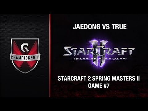 Jaedong vs TRUE - GC's 2015 Starcraft 2 Spring Masters II (Game #7)