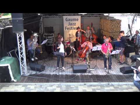 Gaume Jazz Festival 2013 Combo d'André Klenes 1.3
