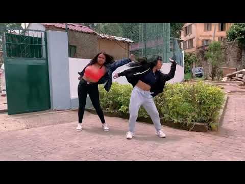 Mahay marary - Oashna Tess ft Nathan Gabri & Lafamille (dance video) ft. Yness 261vibz
