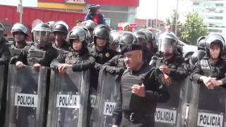 preview picture of video 'Manifestacion Cuajimalpa Santa Fe y Vista Hermosa Parte 5'