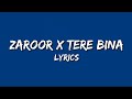 Zaroor X Tere Bina Mashup Lyrics New Trending Song
