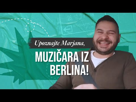 Zvuci trube i samoća | Muzičar iz BERLINA | Nije To Baš Tako | Upoznajte Marjana
