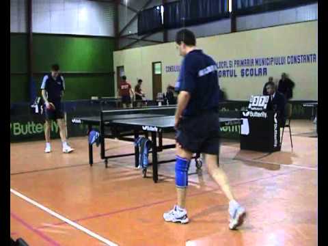 Turneul Top 12 Romania Seniori - Maximilian Marchis vs George Coroian
