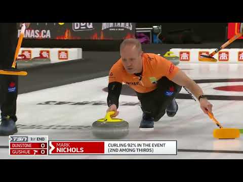 2025 Montana's Canadian Curling Trials - Dunstone vs. Gushue - Draw8