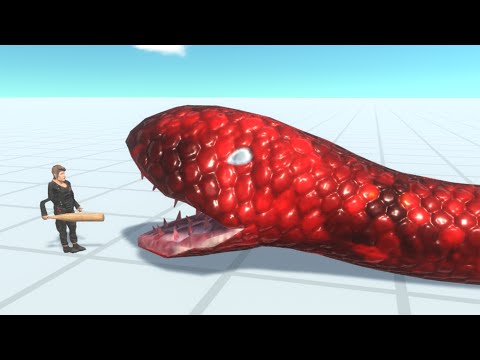 TINY ANGRY JOE vs EVERY UNIT - Animal Revolt Battle Simulator