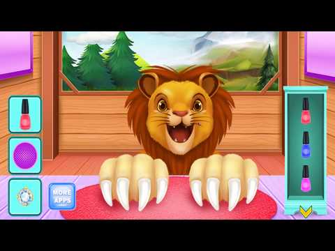 Play Fun Jungle Animal Care Kids Game - Let's Take Care The Jungle Forest And The Cute Animals
