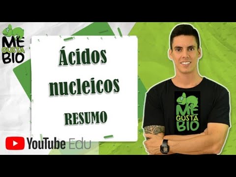 Nucleic acids (DNA and RNA) - summary by Professor Gustavo