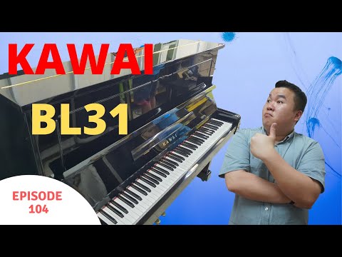 Kawai Bl31 Mitsukoshi  Upright Piano Review - 非常稀有的特别版！