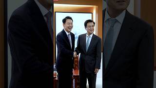 충남도청을 방문한 장동혁 국민의힘 당대표를 만났습니다 #충남도청 #충남 #당대표