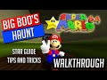 Big Boo S Haunt Walkthrough Guide Super Mario 64