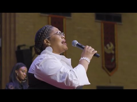 Tiona Hall - “I Almost Let Go”