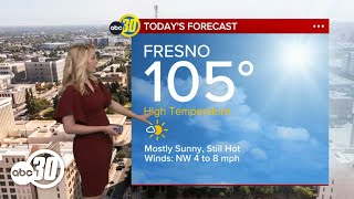 Triple-digit temperatures in Central Valley to begin final week of June