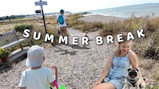OUR MINI BREAK TO THE KENT COAST ! Zoo, beach days, and outdoor swimming pool fun!