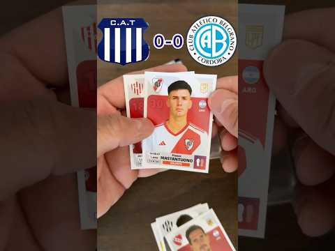 Talleres vs Belgrano en Futbol Argentino 2024 #futbolargentino #futbol #figuritas #shortviral