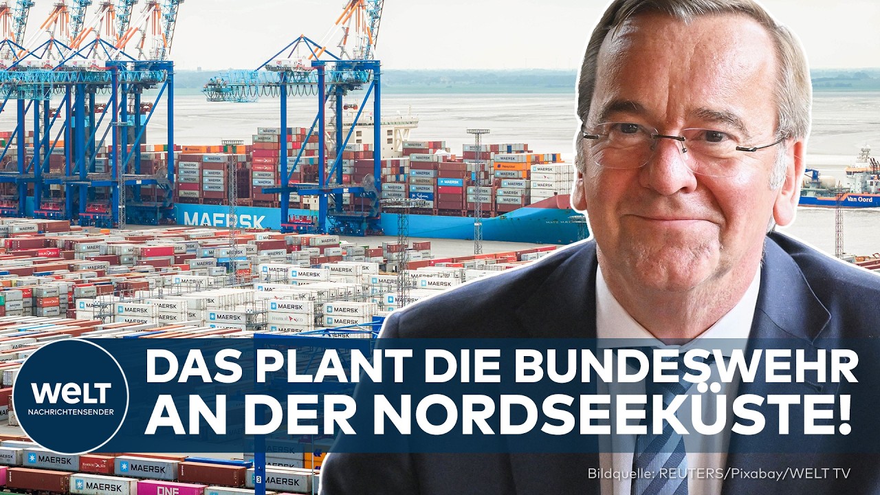 BREMERHAVEN/EMDEN: Deutsche Nordseeküste soll zur NATO-Drehscheibe werden!