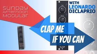 Video thumbnail for ERICA SYNTHS CLAP - add some claps to your drums! by SundayAfternoonModular