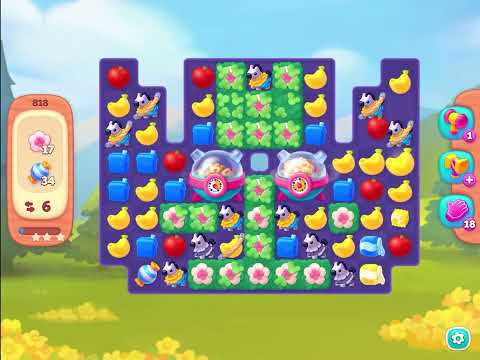 Wildscapes Level 818