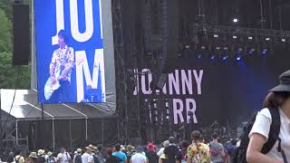 &quot;Walk Into The Sea&quot; Johnny Marr @ Fuji Rock Fes 2018 #FRF18 #Fujirock