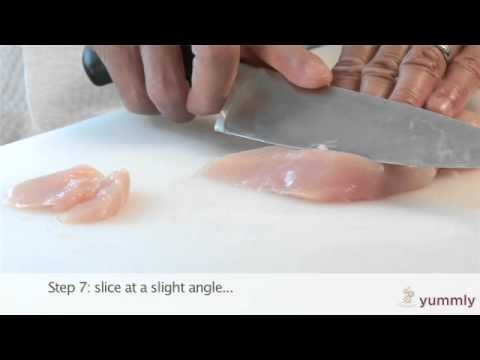 How To Cut Chicken Crosswise 04 21