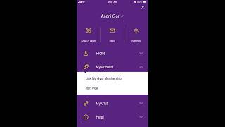 How to link gym membership to Planet Fitness app?