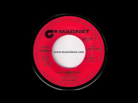 J.A.L.N. Band - Got Things To Do [Magnet] 1978 Disco Funk 45
