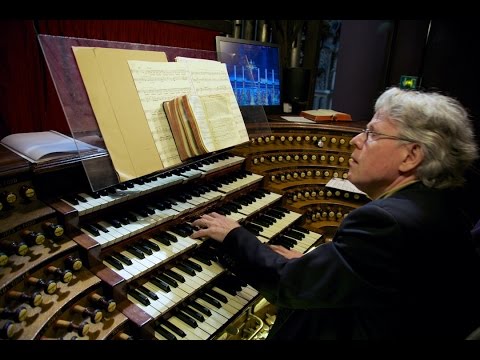 Daniel Roth Improvises at Saint-Sulpice | The Prelude to Easter Sunday Mass at Saint-Sulpice