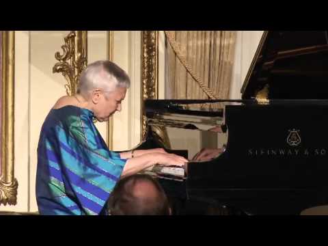 Ruth Slenczynska, pianist, plays Frédéric Chopin's Étude Op. 25, No. 11