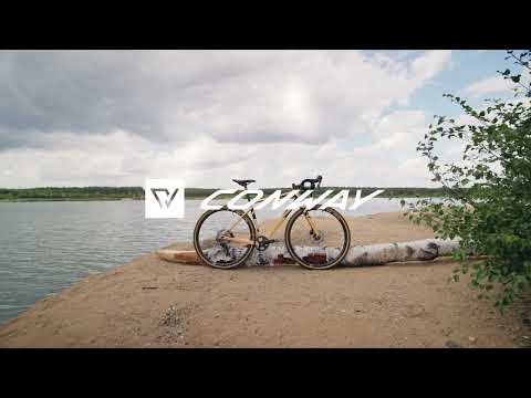 CONWAY Bikes X Gravel - die GRV Carbon Serie