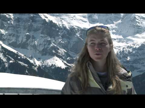 Camillia Berra, nominée au titre Meilleur espoir romand 2014