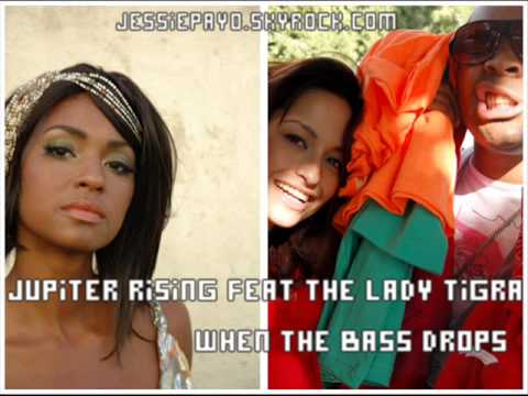 (full)When The Bass Drops-Jupiter Rising Feat The Lady Tigra