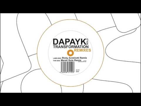 Dapayk Solo "Transformation (Marek Bois Remix)"