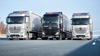 Download lagu Daimler Mercedes Truck Highway Pilot Connect - Test Drive mp3