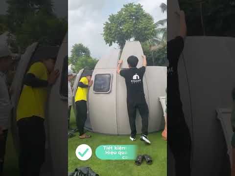 Nh&agrave; lều Camping lắp gh&eacute;p