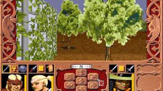 A Closer Look, Part #1 - Strahd's Possession (1994) (PC) (Dreamforge Intertainment)