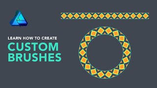 Affinity Designer Custom Brushes | Geometric Shapes