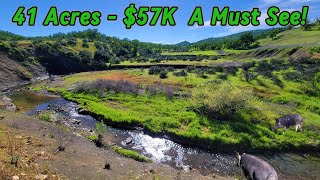 Acreage For Sale In California - Affordable Cheap Land, Owner Carry, 41 Acres Ono, CA
