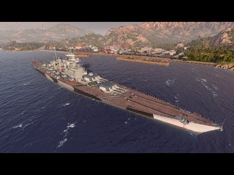 WoWs - Großer Kurfürst - Der Sniper 280k Schaden