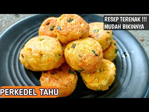CARA MEMBUAT PERKEDEL TAHU