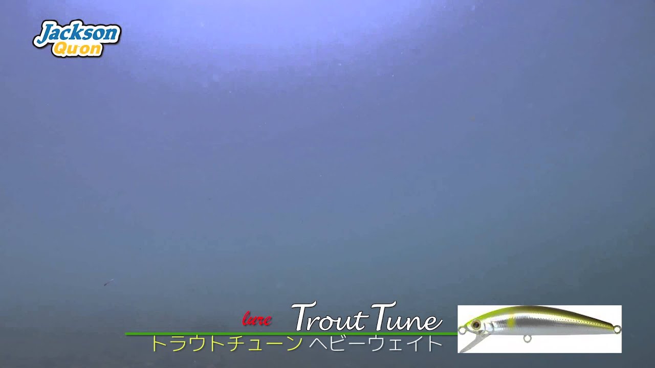 Вiдео Воблер Jackson Trout Tune 55SF